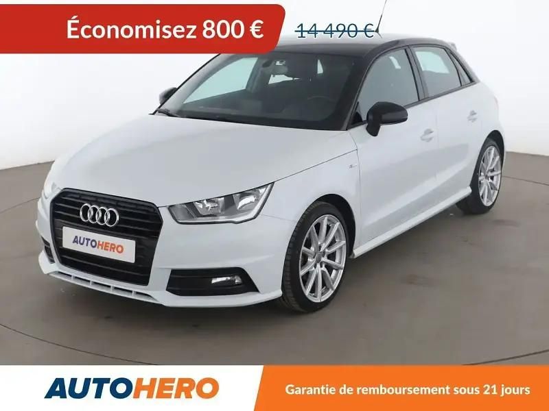 Blanc Utilisé 2018 Audi A1 Sportback Citadine | 13 690 € (Bon prix) - Image 1/1