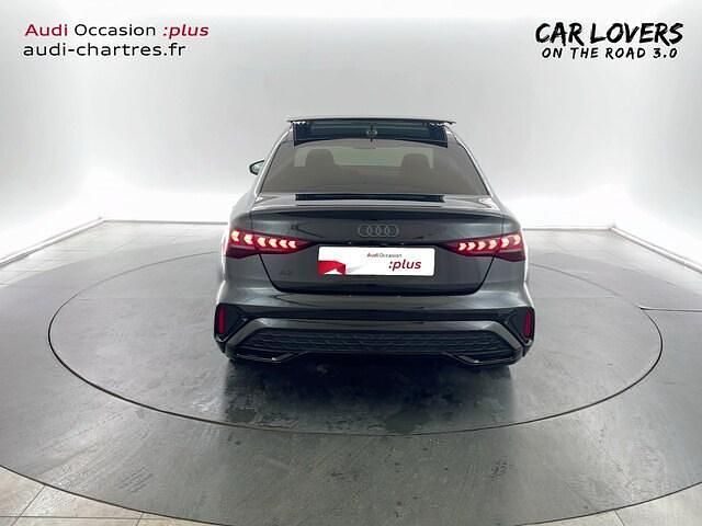Occasion Audi A3 S-Line 150 ch (110 kW) 2025 Noir mythique métallisé Berline