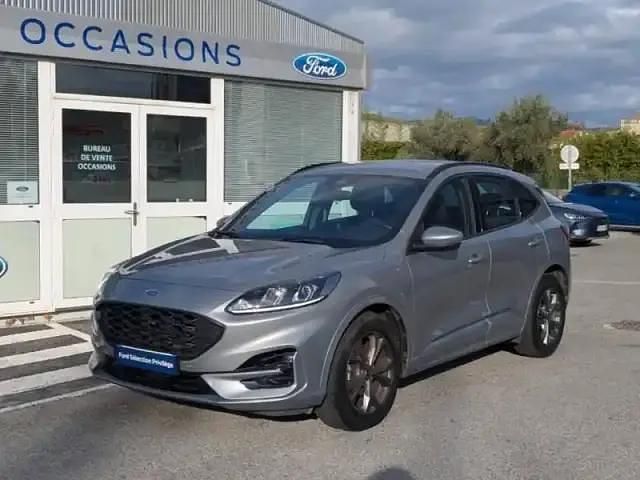 Gris solar métallisée Utilisé 2022 Ford Kuga Business Edition SUV | 26 451 € (Prix juste) - Image 1/4