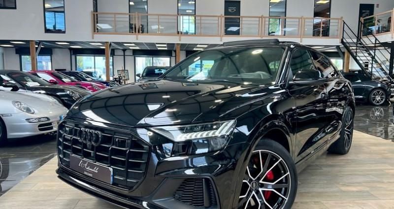 Noir Utilisé 2023 Audi Q8 S-Line SUV | 68 990 € (Super prix) - Image 1/4