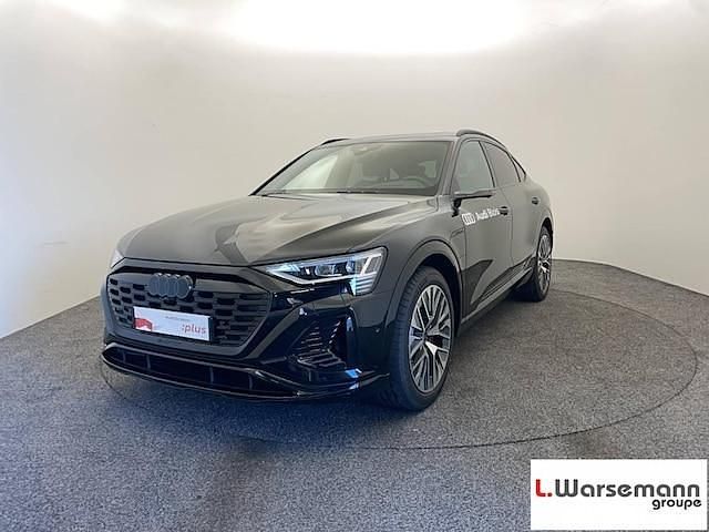 Noir mythe métallisé Nouvelle 2024 Audi Q8 Sportback e-tron S-Line SUV | 98 900 € - Image 1/4