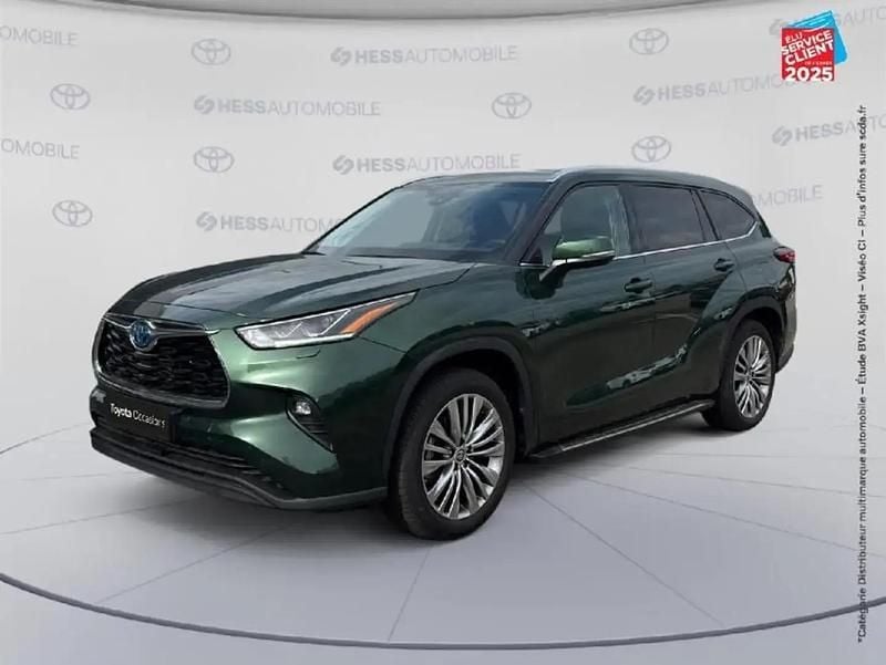 Occasion 2024 Toyota Highlander Business Edition SUV | 58 999 € (Prix juste) - Image 1/4
