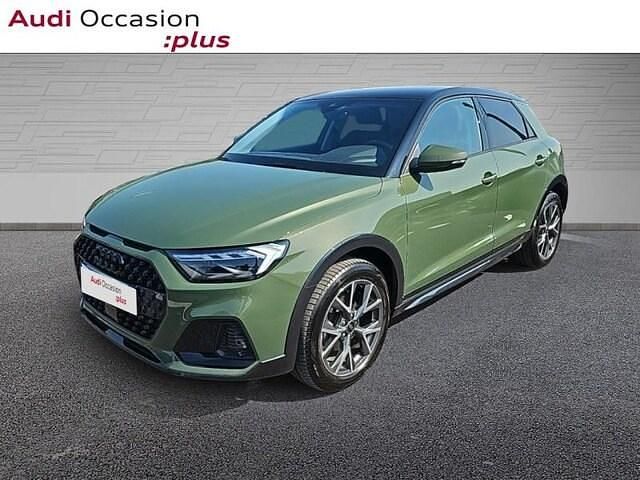 Vert district métallisé Occasion 2024 Audi A1 S-Line Citadine | 29 490 € (Bon prix) - Image 1/4