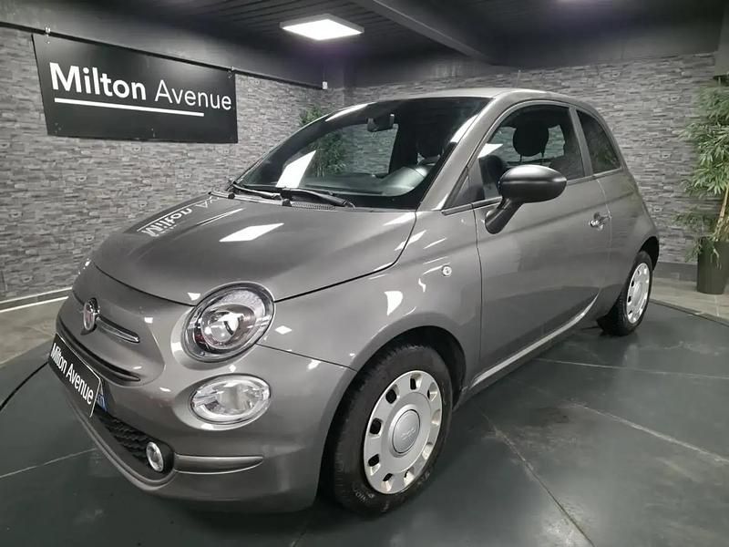Gris Utilisé 2023 Fiat 500 S Citadine | 11 990 € (Bon prix) - Image 1/4