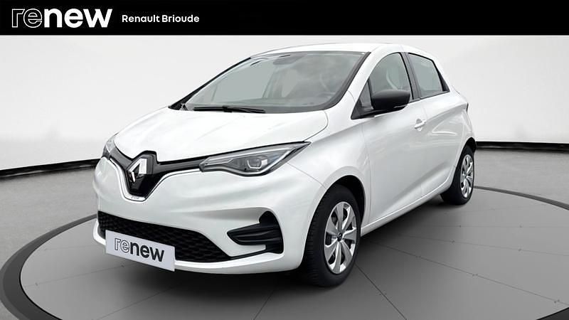 Blanc Occasion 2020 Renault Zoe Citadine | 15 590 € - Image 1/4