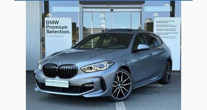 Gris Utilisé 2023 BMW 118 M Sport Citadine | 31 800 € (Prix assez cher) - Image 1/4