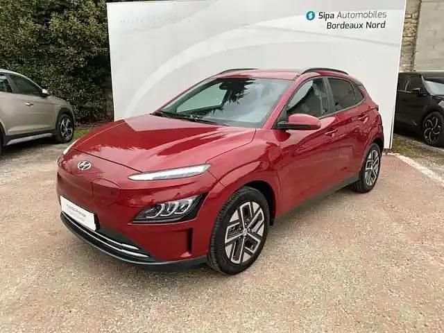 Rouge Utilisé 2021 Hyundai Kona SUV | 16 490 € (Prix juste) - Image 1/4