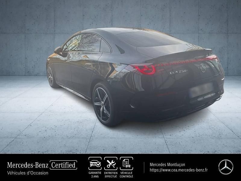 Occasion Mercedes CLA 250+ Edition 200 kW (272 ch) 2025 Noir cosmos métallisé Berline