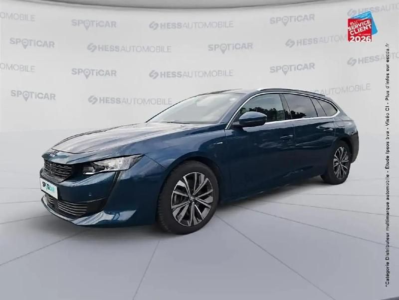 Occasion Peugeot 508 Allure 184 ch (135 kW) 2021 Bleu Break