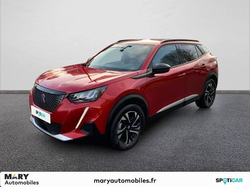 Rouge Occasion 2023 Peugeot 2008 Allure SUV | 19 990 € (Prix cher) - Image 1/4