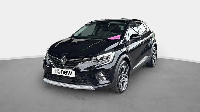 Noir Utilisé 2022 Renault Captur Intens SUV | 16 950 € (Bon prix) - Image 1/4