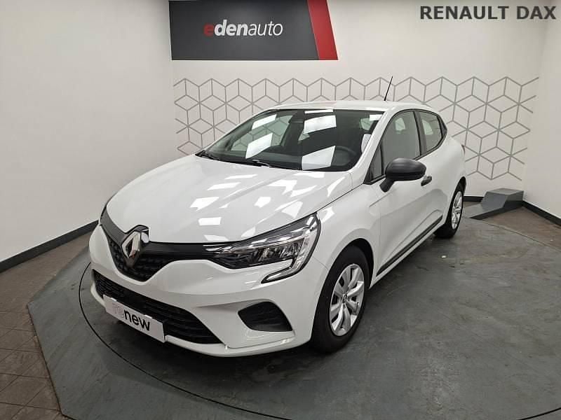 Blanc Occasion 2022 Renault Clio V SE Citadine | 12 890 € (Bon prix) - Image 1/4