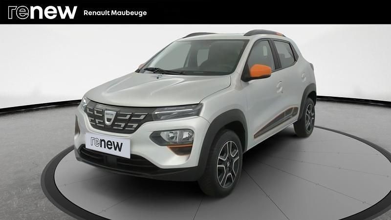 Gris Occasion 2022 Dacia Spring Comfort Plus Citadine | 10 989 € - Image 1/4
