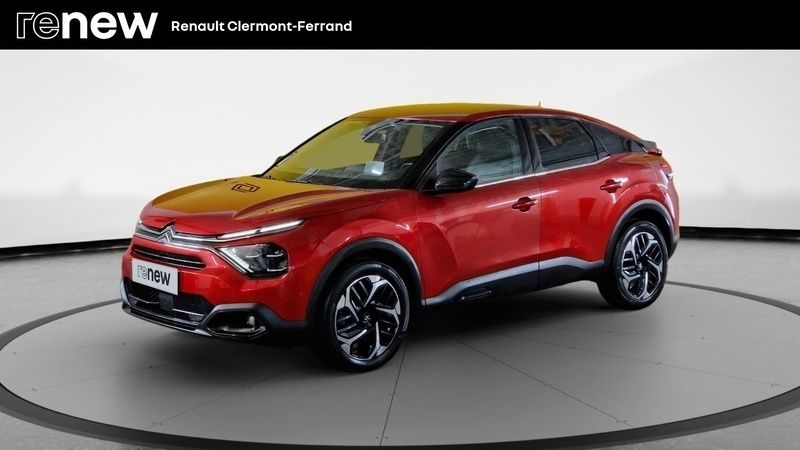 Rouge Utilisé 2021 Citroën C4 Shine Berline | 17 290 € (Prix juste) - Image 1/4