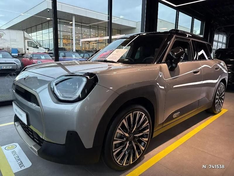 Gris Nouvelle 2025 Mini Aceman Favoured SUV | 37 990 € (Prix juste) - Image 1/4