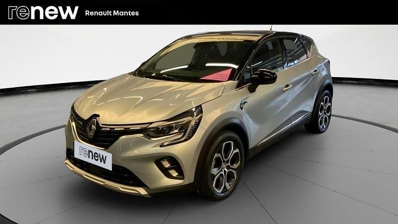 Gris Utilisé 2022 Renault Captur Intens SUV | 17 480 € - Image 1/4