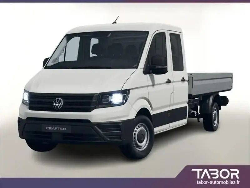 Blanc Nouvelle 2025 VW Crafter Van | 40 425 € (Prix juste) - Image 1/4