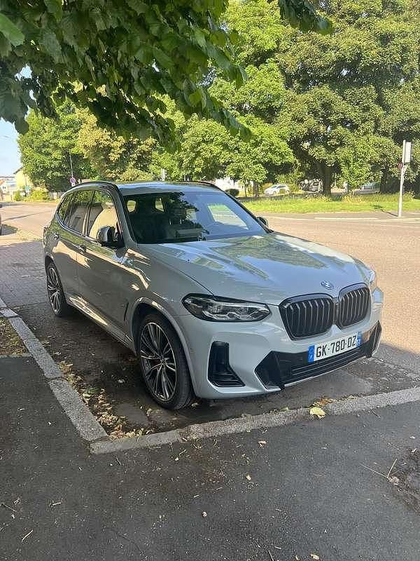 Occasion BMW X3 M Sport Line 292 ch (214 kW) 2022 Gris SUV