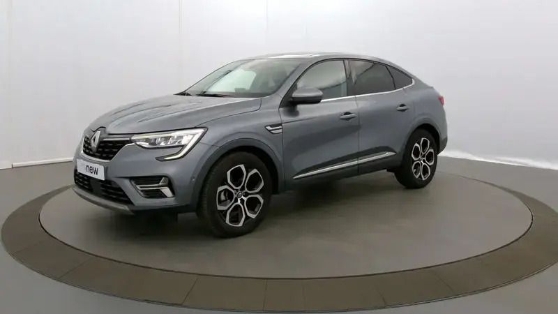 Gris Utilisé 2022 Renault Arkana Intens SUV | 21 990 € (Prix juste) - Image 1/4