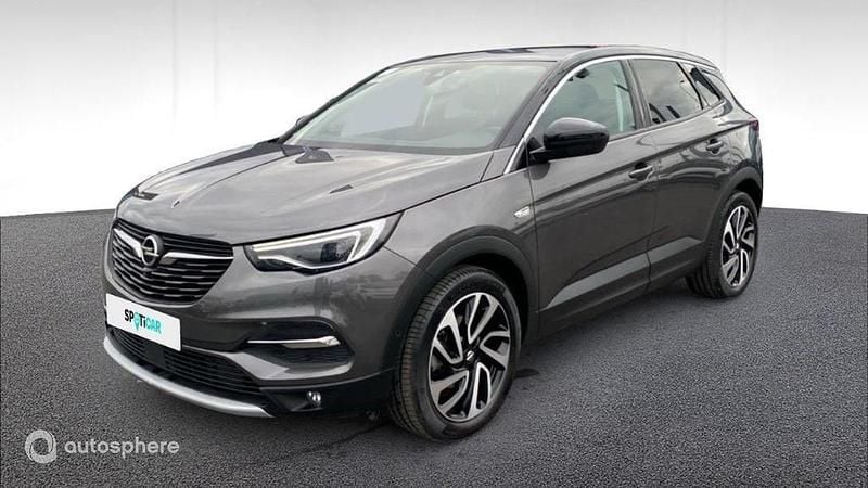Noir Utilisé 2019 Opel Grandland X Business SUV | 14 990 € (Prix cher) - Image 1/4