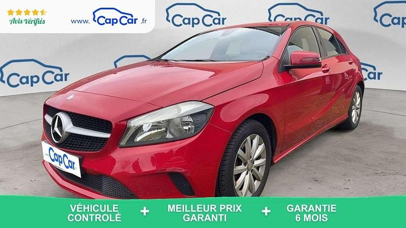 Occasion Mercedes 180 122 ch (89 kW) 2016 Rouge Berline