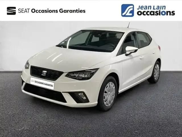 Occasion Seat Ibiza 80 ch (58 kW) 2022 Blanc candy Berline