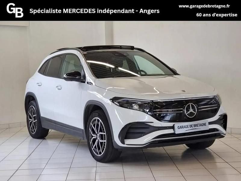 Blanc Occasion 2022 Mercedes EQA250 AMG line SUV | 33 490 € (Prix juste) - Image 1/4