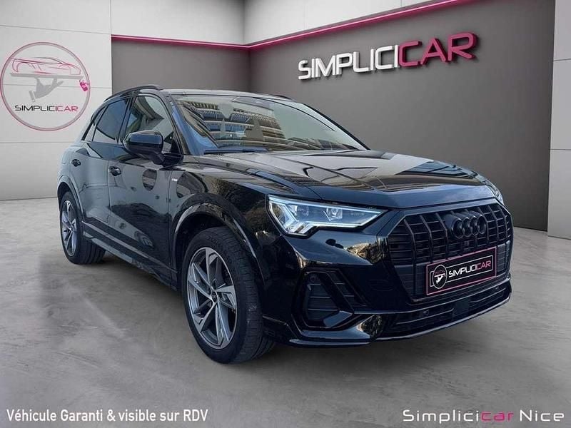Occasion Audi Q3 150 ch (110 kW) 2024 Noir SUV