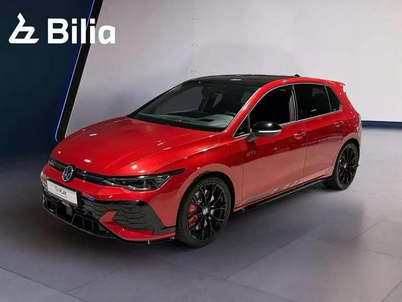 Rouge Utilisé 2025 VW Golf VIII GTI Clubsport Berline | 46 143 € (Prix cher) - Image 1/4