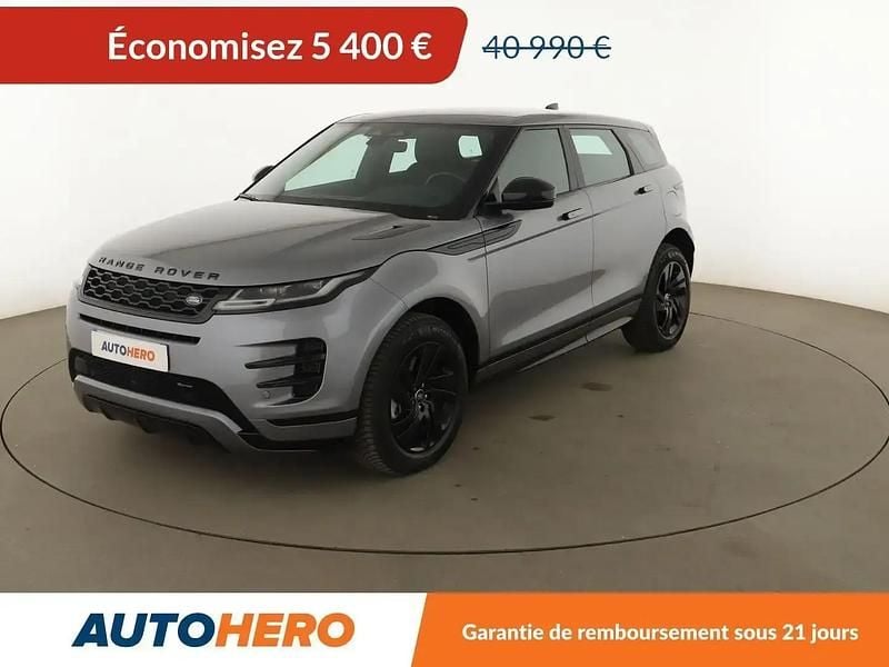 Gris Occasion 2022 Land Rover Range Rover evoque R-Dynamic SUV | 35 590 € (Super prix) - Image 1/2