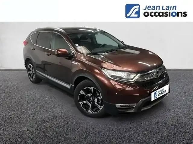 Occasion Honda CR-V Hybrid 2020 Marron SUV