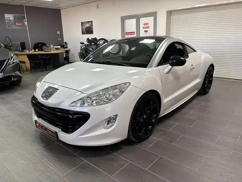 Blanc Utilisé 2011 Peugeot RCZ Coupé | 7 990 € (Prix cher) - Image 1/4