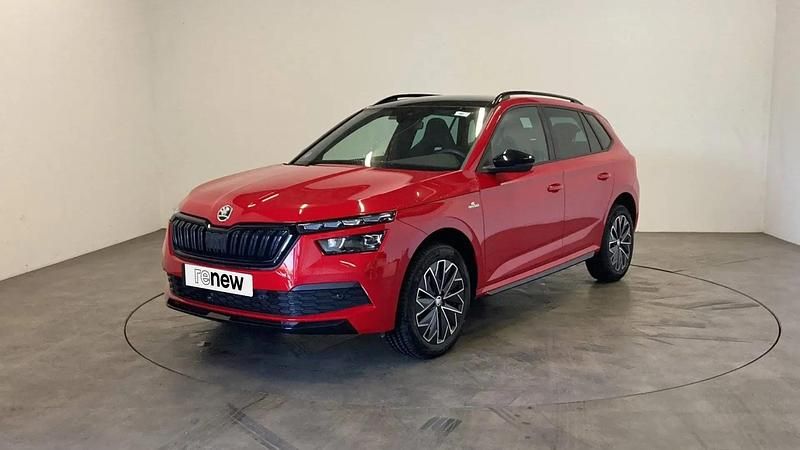 Rouge Utilisé 2023 Skoda Kamiq Monte Carlo SUV | 25 390 € (Prix assez cher) - Image 1/4