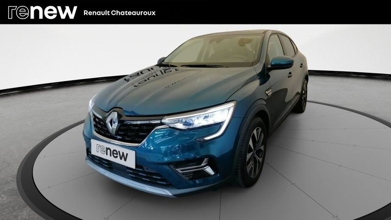 Bleu Utilisé 2023 Renault Arkana Evolution SUV | 21 390 € (Prix juste) - Image 1/4