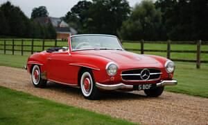 Autres Utilisé 1959 Mercedes 190 Berline | 113 045 € - Image 1/4