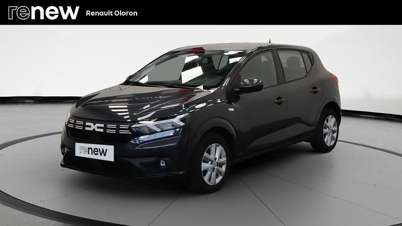 Gris Utilisé 2023 Dacia Sandero Expression Citadine | 12 990 € (Bon prix) - Image 1/4