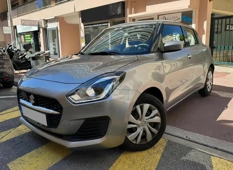 Gris Utilisé 2021 Suzuki Swift Citadine | 15 000 € (Prix assez cher) - Image 1/4