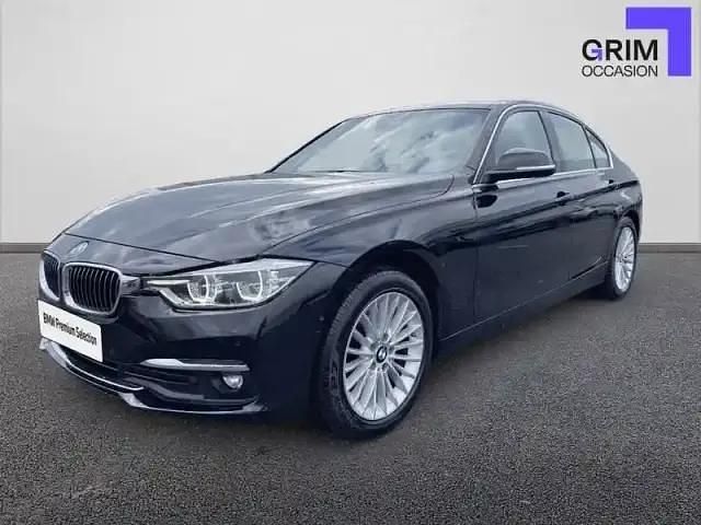 Noir Occasion 2019 BMW 318 Comfort Edition Berline | 25 890 € (Bon prix) - Image 1/4