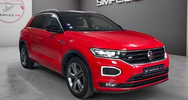 Utilisé 2020 VW T-Roc R-line SUV | 21 990 € (Super prix) - Image 1/4