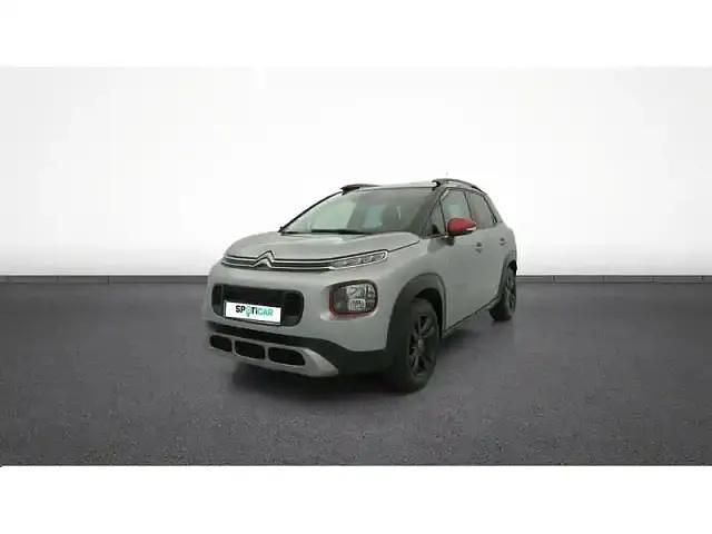 Gris Occasion 2021 Citroën C3 Aircross PureTech SUV | 13 190 € (Prix juste) - Image 1/4