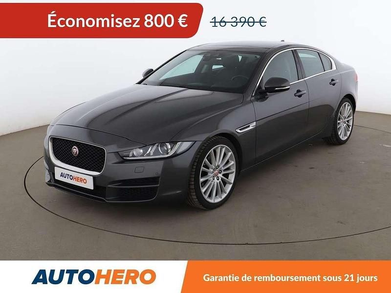 Occasion Jaguar XE Portfolio 179 ch (131 kW) 2016 Gris Berline