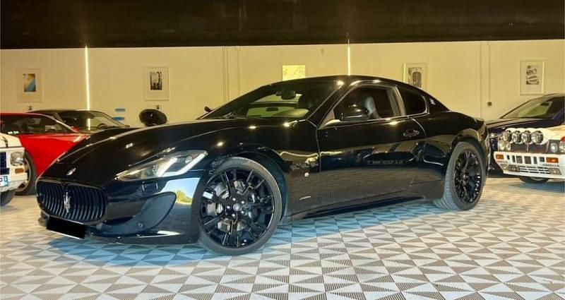 Noir Utilisé 2013 Maserati Granturismo Coupé | 57 900 € (Super prix) - Image 1/4