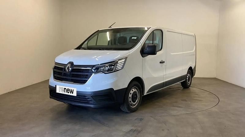 Blanc Utilisé 2023 Renault Trafic Van | 24 999 € (Prix juste) - Image 1/2