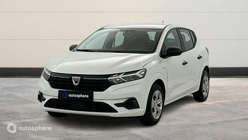 Blanc Utilisé 2022 Dacia Sandero Essentiel Citadine | 10 490 € (Super prix) - Image 1/4