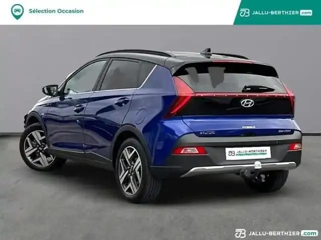 Occasion Hyundai Bayon 2023 Intense blue métal SUV