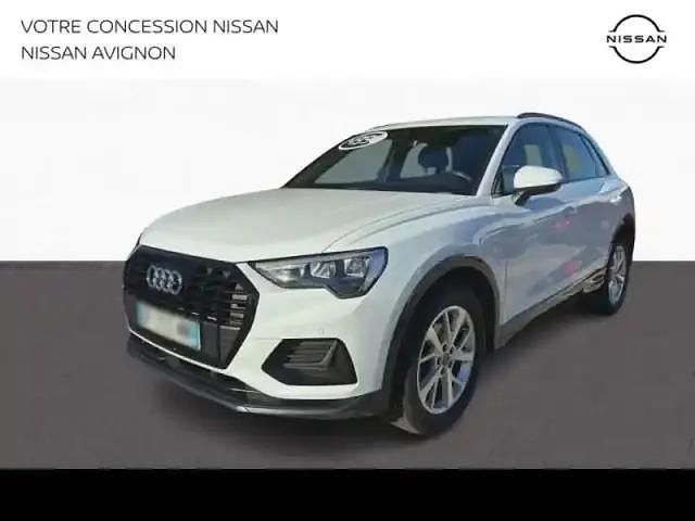Occasion Audi Q3 Design 2020 Blanc glacier métallisé SUV
