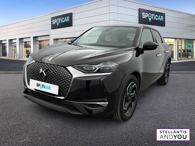 Violet Utilisé 2021 DS Automobiles DS3 Crossback Grand Chic SUV | 18 490 € (Prix juste) - Image 1/4