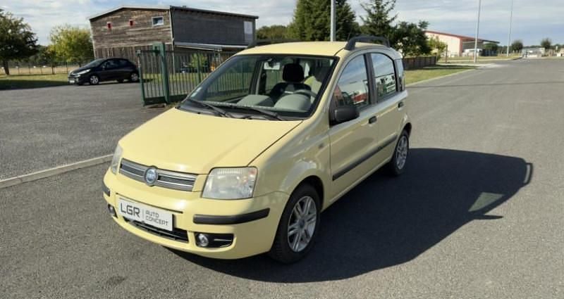 Jaune Utilisé 2004 Fiat Panda Citadine | 600 € (Super prix) - Image 1/4