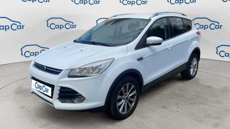 Blanc Utilisé 2015 Ford Kuga Titanium SUV | 9 350 € (Prix juste) - Image 1/3