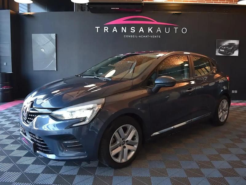 Gris Utilisé 2019 Renault Clio IV Zen | 9 990 € (Bon prix) - Image 1/4